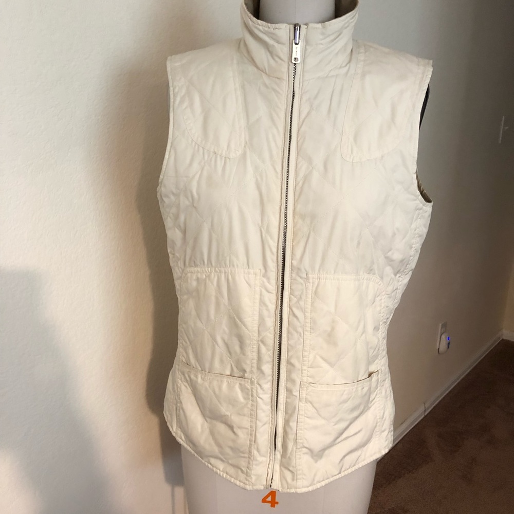 Reversible quilted vest size S from Lauren